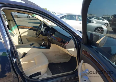 2009 BMW 5 Series 535I xDrive z USA, uszkodzony, nr VIN WBAPT73579CX02394